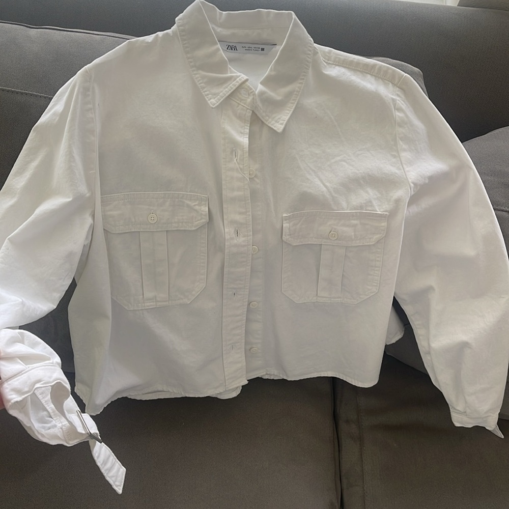 Zar Button-Up Women's Top